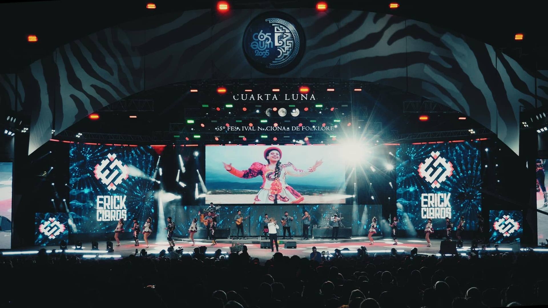 Escenario del Festival de Cosquín 2025
